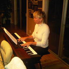 She loved to play her piano and was hoping to play more after she retired.