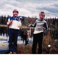1985 Baird Lake Matt & Pat