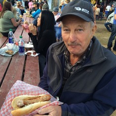 Bratwurst at the Fair 2015