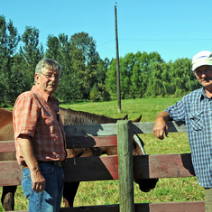 Werner & Rudy Sept 2011