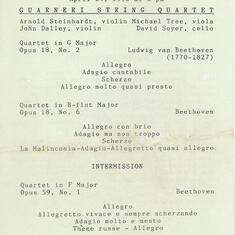 A Concert of April 24, 1990 (P1)
