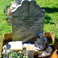 Wesley, grave