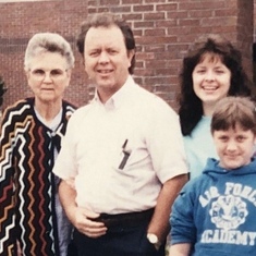 Grandma & Grandpa King,  June-1989