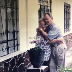 Mom and Dad (Shell, Ecuador) May 2000