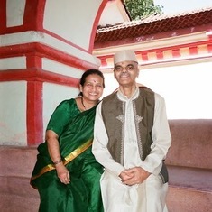 Mom & Dad at Goa '08