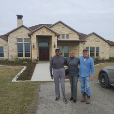 Bill, Celeste and Jeff (Son-in-Law)