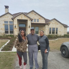 Bill, Celeste and Bonita (Daughter)