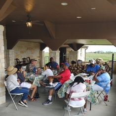 Bill's Family at the Ranch