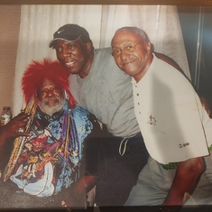 Bill & Sir George Clinton