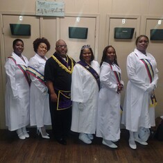 Bonita's OES Initiation