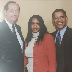 Bonita, Barack Obama and Bradley