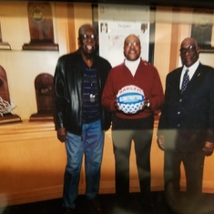 Goose, Bill & His High School Coach