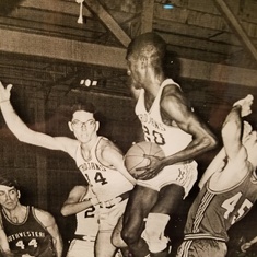 Bill Dominating the Court