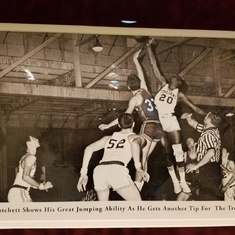 Bill Dominating the Court