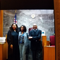 Khari's swearing in 