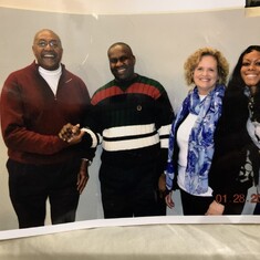 Being Honored UALR-Cousin Adrian Ray