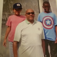 Dad & Grandsons