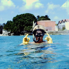 snorkeling on Barbados