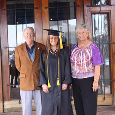 Stina's graduation