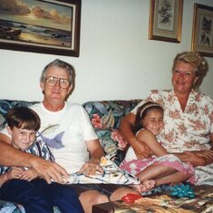 Grandchildren visiting in Florida