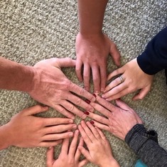 wil family hands