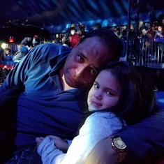 At the Big Apple Circus in NYC