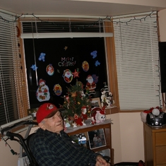 DAD'S ROOM CHRISTMAS 2011