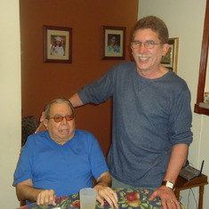 Wilfredo e hijo abril 2011