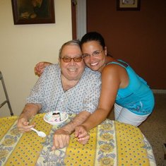 Wilfredo y Carla junio 2011