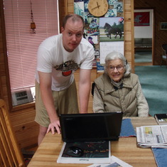 Will and Grandma Mur.