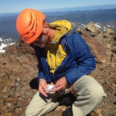 100% pure Will Berger & Jack Ganser atop Mt. Olympus, 2013.