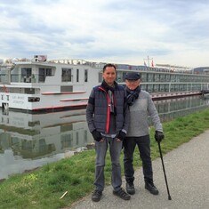 Viking cruises along the Danube