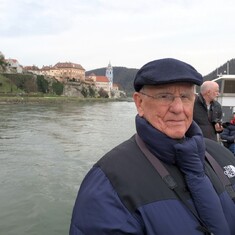 along the Danube
