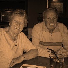 Agnes & Bill at the Hussey Arms