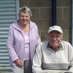 Nana and Grandad out for the day