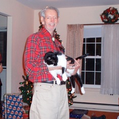 Dad in 2007 with Grizzly