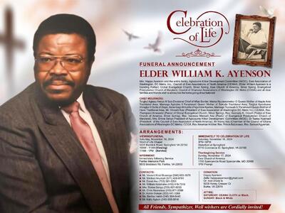 WILLIAM AYENSON