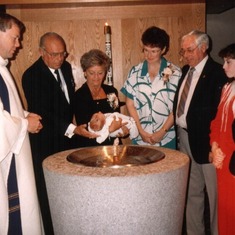 Billy's Baptism