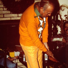 Papa always had the best? golf attire!