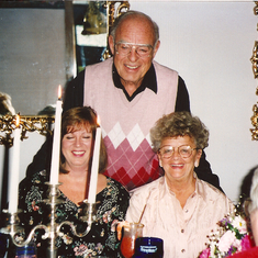 Papa with Terri and Nana