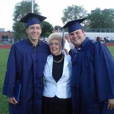 Andrew Kisling, Grandma Meister and Billy