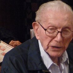 William Bottorff taken on May 8, 2013 his 97th. birthday