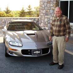 Bill's 2002 Camaro SS Convertible