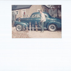 Bill's 1940 Chevy Racecar