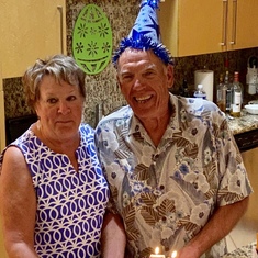 Bill's 75th Surprise Birthday get together at the Sapphire South Padre Island TX

By GG 