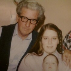 Grandpa Hunter, Me and Billy