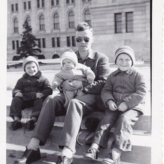 3 sons 1953