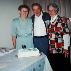 Bill and Reta with Sister Dorothy