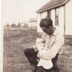 With Father 1926