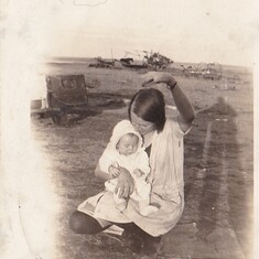 With Mother 1926